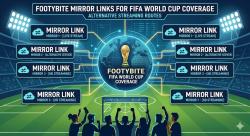 Footybite Mirror Links for FIFA World Cup Coverage